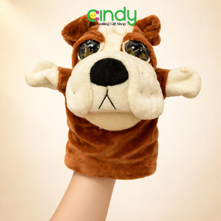 CINDY Boneka Tangan Edukasi Anak - Animal Hand Puppet - Mainan Boneka Anak - CBA2122/2155