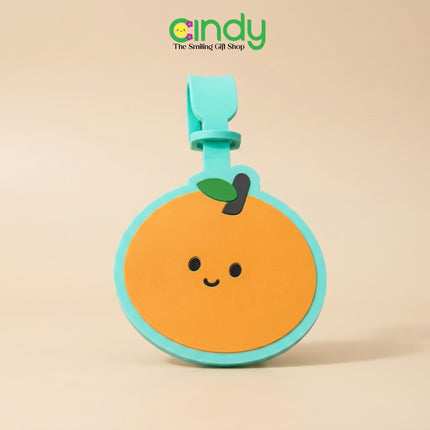 Cindy Tag Koper Bentuk Unik - Luggage Tag Aksesoris Koper - CFZ240503