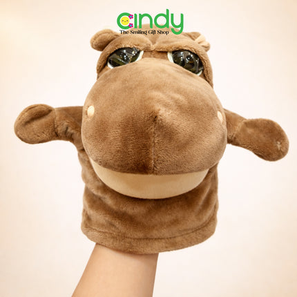 CINDY Boneka Tangan Edukasi Anak - Animal Hand Puppet - Mainan Boneka Anak - CBA2122/2155
