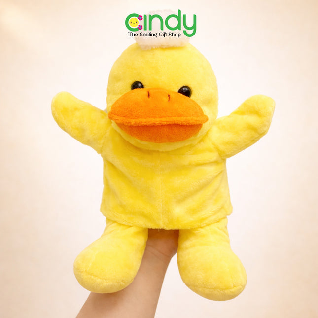 CINDY Boneka Tangan Edukasi Anak - Animal Hand Puppet - Mainan Boneka Anak - CBA2122/2155