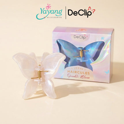 Yayang x Declip Jedai Butterfly Bloom Haircules Gigi 5 5CM Sparkle Bloom Series - Aksesoris Rambut