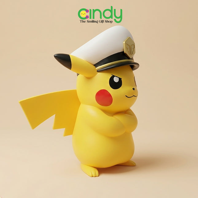 Cindy Funism Pokemon Home Collection - Pikachu Captain Version