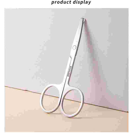YAYANG Gunting Alis Ujung Lancip Stainless Steel - Alat Kecantikan Penghilang Bulu Rambut - NKC0106