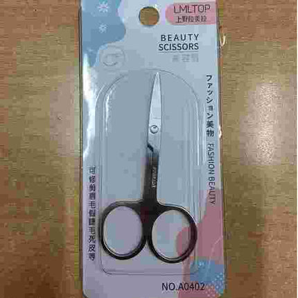 YAYANG Gunting Alis Ujung Lancip Stainless Steel - Alat Kecantikan Penghilang Bulu Rambut - NKC0106