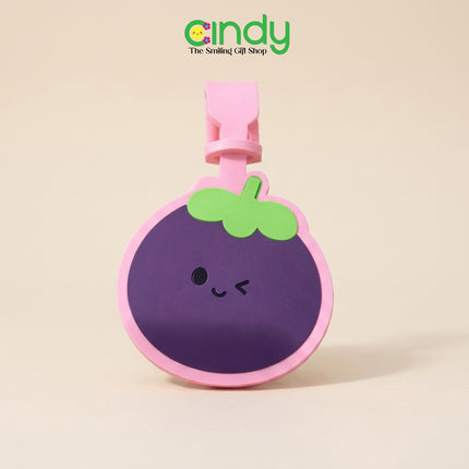 Cindy Tag Koper Bentuk Unik - Luggage Tag Aksesoris Koper - CFZ240503