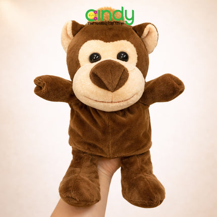 CINDY Boneka Tangan Edukasi Anak - Animal Hand Puppet - Mainan Boneka Anak - CBA2122/2155