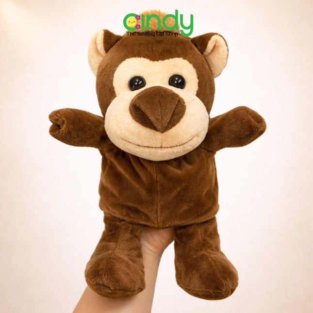 CINDY Boneka Tangan Edukasi Anak - Animal Hand Puppet - Mainan Boneka Anak - CBA2122/2155