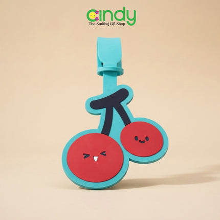Cindy Tag Koper Bentuk Unik - Luggage Tag Aksesoris Koper - CFZ240503
