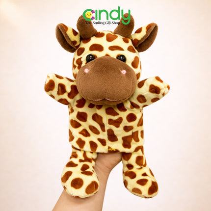 CINDY Boneka Tangan Edukasi Anak - Animal Hand Puppet - Mainan Boneka Anak - CBA2122/2155