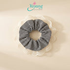 Gingham Black