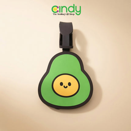 Cindy Tag Koper Bentuk Unik - Luggage Tag Aksesoris Koper - CFZ240503