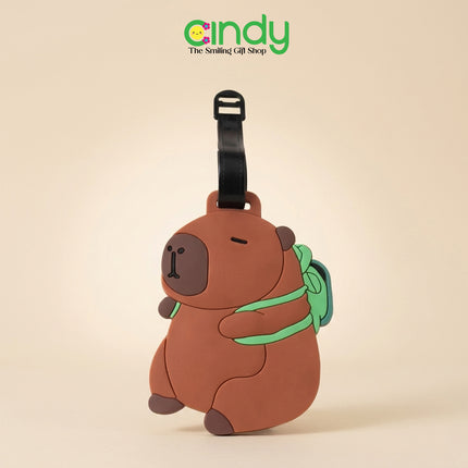 Cindy Tag Koper Bentuk Unik - Luggage Tag Aksesoris Koper - CFZ240503
