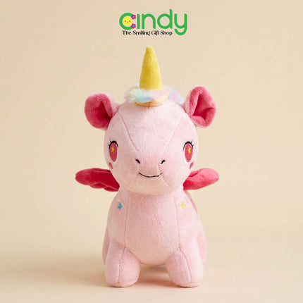 Cindy Boneka Stary Unicorn Pink Love Mainan Boneka Karakter Kuda Poni Tanduk Lucu