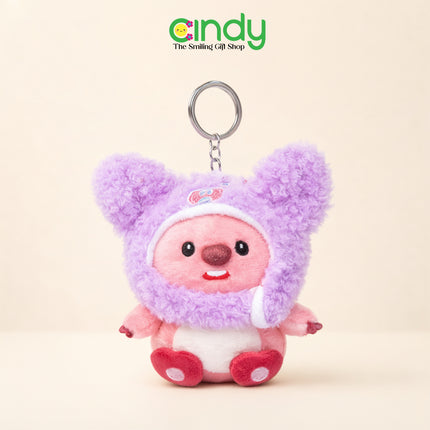 Cindy Gantungan Kunci Loopy Zanmang Cosplay Animals - Aksesoris Hiasan Tas - CBG0878