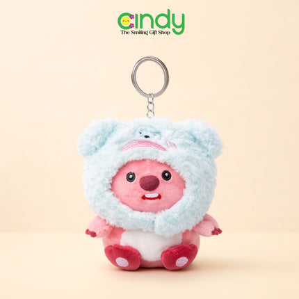 Cindy Gantungan Kunci Loopy Zanmang Cosplay Animals - Aksesoris Hiasan Tas - CBG0878