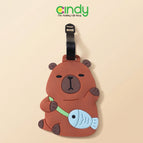 Capybara Fish Bag