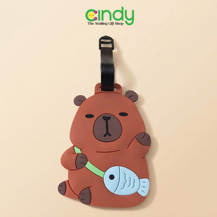 Cindy Tag Koper Bentuk Unik - Luggage Tag Aksesoris Koper - CFZ240503