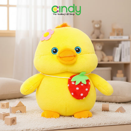 Cindy Boneka Animals Rattle - Mainan Boneka Karakter Bebek  Pinguin Pakai Tas Kerincing CBK1291/1768