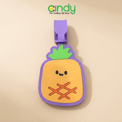 Cindy Tag Koper Bentuk Unik - Luggage Tag Aksesoris Koper - CFZ240503
