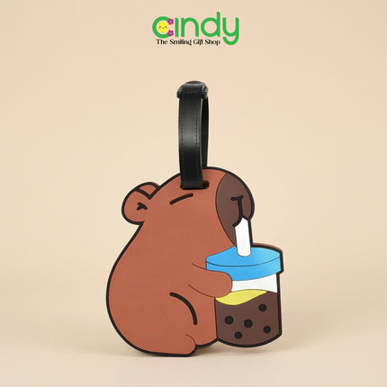 Cindy Tag Koper Bentuk Unik - Luggage Tag Aksesoris Koper - CFZ240503