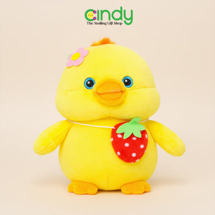 Cindy Boneka Animals Rattle - Mainan Boneka Karakter Bebek  Pinguin Pakai Tas Kerincing CBK1291/1768