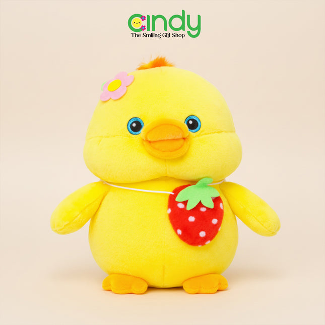 Cindy Boneka Animals Rattle - Mainan Boneka Karakter Bebek  Pinguin Pakai Tas Kerincing CBK1291/1768