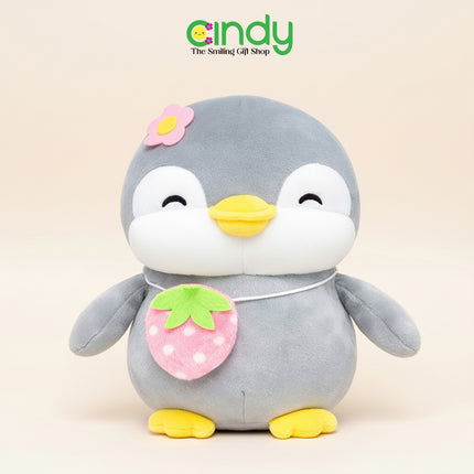 Cindy Boneka Animals Rattle - Mainan Boneka Karakter Bebek  Pinguin Pakai Tas Kerincing CBK1291/1768