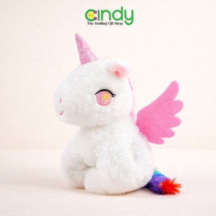 Cindy Capybara Unicorn Maxwell Strap Bracelet - Gelang Wristband Capybara - Mainan Boneka Karakter