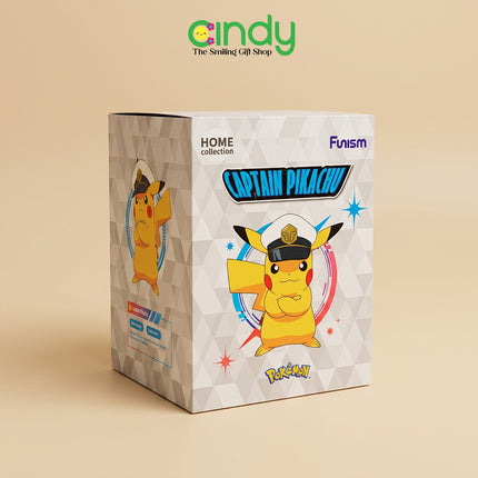 Cindy Funism Pokemon Home Collection - Pikachu Captain Version
