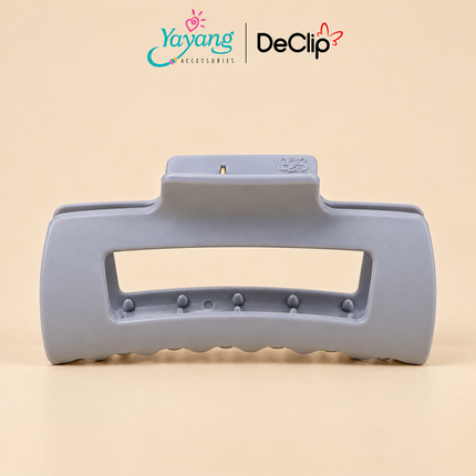 YAYANG x DeClip Jedai Elastic Haircules Jepit Kotak Elastic Flexible Ukuran 10 Cm Series