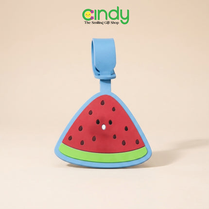 Cindy Tag Koper Bentuk Unik - Luggage Tag Aksesoris Koper - CFZ240503