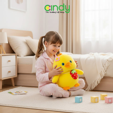 Cindy Boneka Animals Rattle - Mainan Boneka Karakter Bebek  Pinguin Pakai Tas Kerincing CBK1291/1768