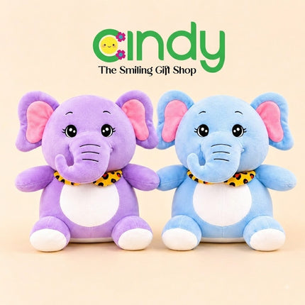 Cindy Special Bundle Boneka Gajah Emoy Soft Plush Doll Isi 2Pcs