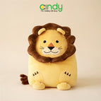 Bantal Lion Brown