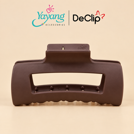 YAYANG x DeClip Jedai Elastic Haircules Jepit Kotak Elastic Flexible Ukuran 10 Cm Series
