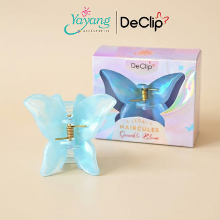 Yayang x Declip Jedai Butterfly Bloom Haircules Gigi 5 5CM Sparkle Bloom Series - Aksesoris Rambut