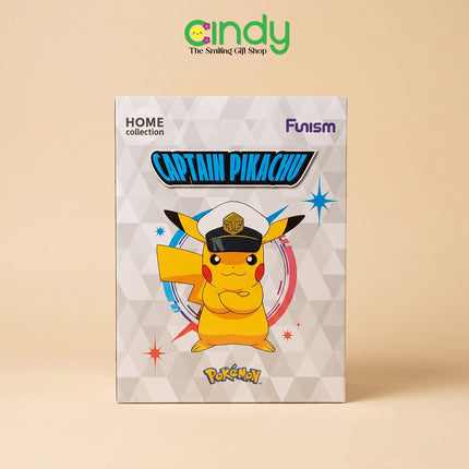 Cindy Funism Pokemon Home Collection - Pikachu Captain Version