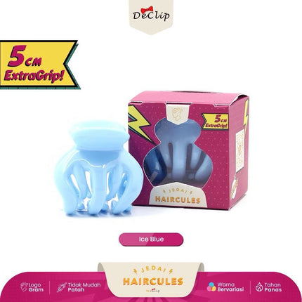 Yayang x Declip Jedai Haircules Original Gigi 3 Ukuran 5CM - Jedai Rambut Kuat Anti Patah Premium
