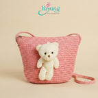 Fuschia Bear