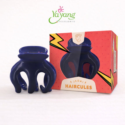 Yayang x Declip Jedai Haircules Original Gigi 3 Ukuran 5CM - Jedai Rambut Kuat Anti Patah Premium