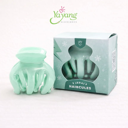 Yayang x Declip Jedai Haircules Original Gigi 3 Ukuran 5CM - Jedai Rambut Kuat Anti Patah Premium
