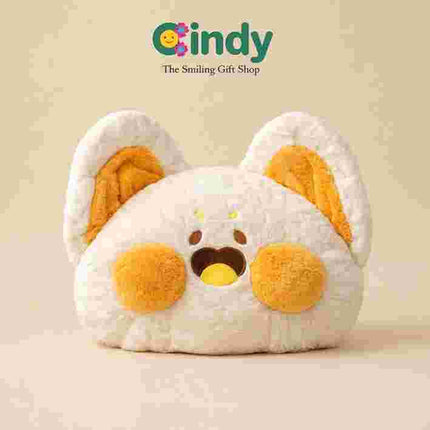 Cindy Bantal Tidur Sofa Dudu Cat Bantal Bentuk Kepala Kucing Bantal Peluk Karakter Kucing Lucu Teman Tidur Anak