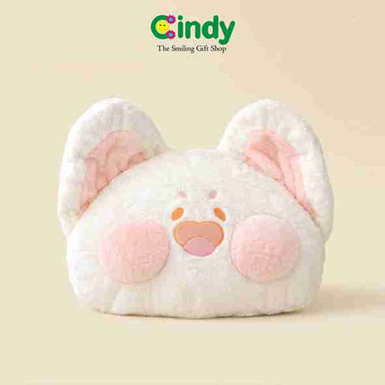Cindy Bantal Tidur Sofa Dudu Cat Bantal Bentuk Kepala Kucing Bantal Peluk Karakter Kucing Lucu Teman Tidur Anak