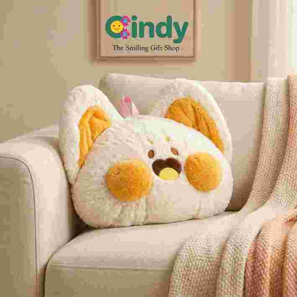 Cindy Bantal Tidur Sofa Dudu Cat Bantal Bentuk Kepala Kucing Bantal Peluk Karakter Kucing Lucu Teman Tidur Anak