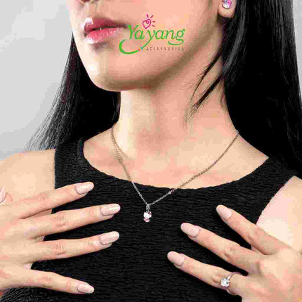 Yayang Kalung Anak Official License Sanrio - Perhiasan Anak Lapis Emas - Gold Plated Titanium