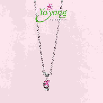 Yayang Kalung Anak Official License Sanrio - Perhiasan Anak Lapis Emas - Gold Plated Titanium