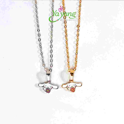Yayang Kalung Anak Official License Sanrio - Perhiasan Anak Lapis Emas - Gold Plated Titanium