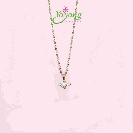 Yayang Kalung Anak Official License Sanrio - Perhiasan Anak Lapis Emas - Gold Plated Titanium