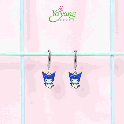 Yayang Giwang Anak Official License Sanrio - Anting Perhiasan Anak Lapis Emas - Gold Plated Titanium