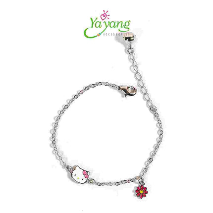Yayang Gelang Serut Anak Official License Sanrio - Perhiasan Anak Lapis Emas - Gold Plated Titanium